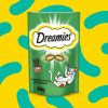 Dreamies jutalomfalat macskagyökér ízesítésben macskák részére 60 g  60 g