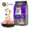 Leonardo Senior baromfihússal száraz táp idősebb macskáknak  1.8 kg